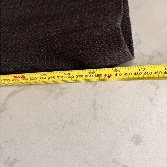 Lafayette 148 New York Brown Pea Coat with Notched Lapel Wool Sz 22 - Picture 10 of 13